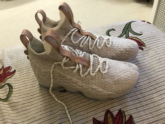 Limited Edition Ghost Lebron 15s (size 11 men)