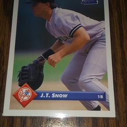 J.T.Snow Rookie