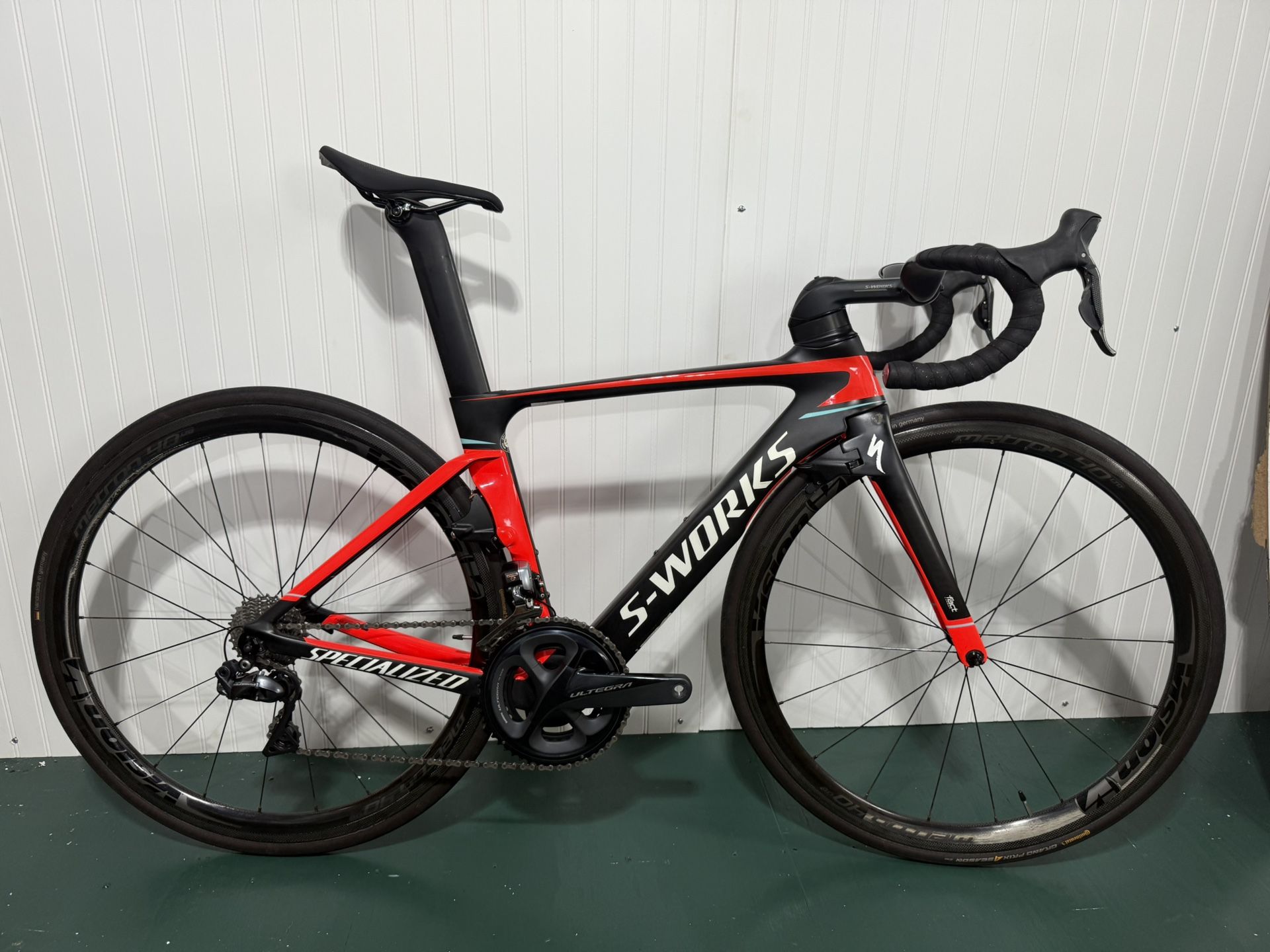 Specialized venge vias s-works Carbon road bike