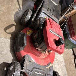 Power Smart Lawnmower 