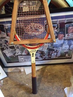 Ted Williams tennis racket