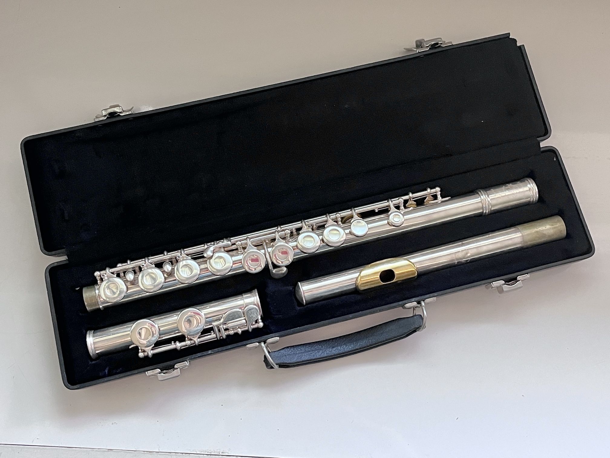 gemeinhardt flute 22sp gold lip