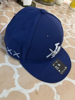Los Angeles Dodgers Nike x KAWS Dri-FIT True Structured Fitted Hat - Royal