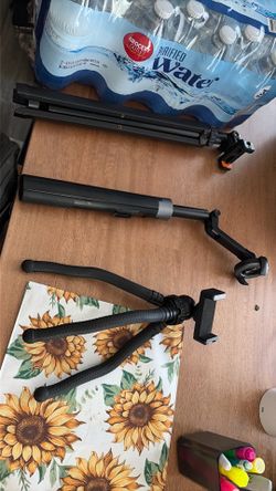 Tri pod for content creators