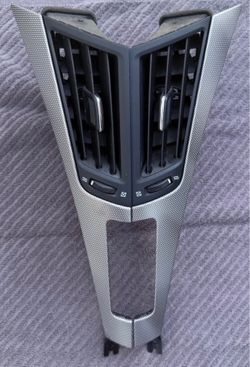 2016 Infiniti Q50 / Q50S OEM Dashboard A/C Air Vents – Complete Set