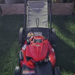 Troy-bilt Gas 6.75 21" Self-Propelled Lawnmower 