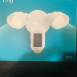 Ring Camera With Flood Lights