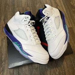 DS Jordan 5 Grape 2025