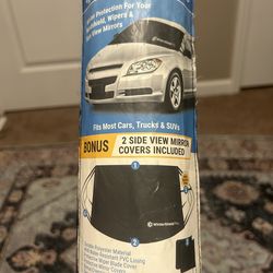 WinterShield Pro  windshield cover