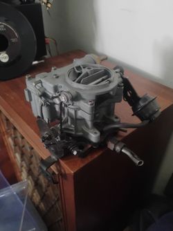 Chevy carburetor