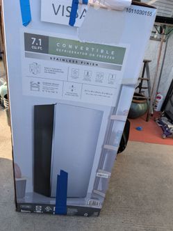 VISSANI 7.1Cu ft FRIDGE