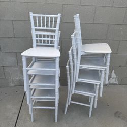 8 Chairs