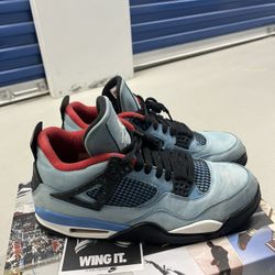 Travis Scott 4’s