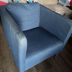 2 Sofa Chairs, 1 Center Table