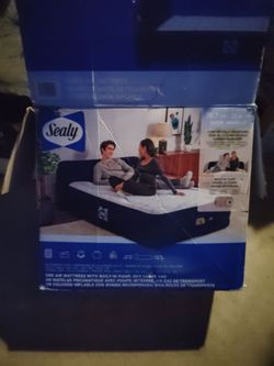 **SPECIAL**Mattress with Built-In Pump