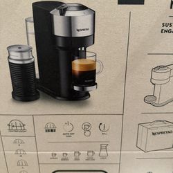 Nespresso Machine With Milk Frother
