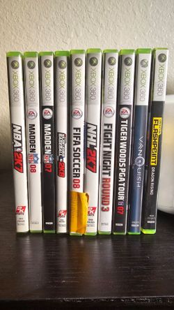 Xbox 360 Videogame Bundle