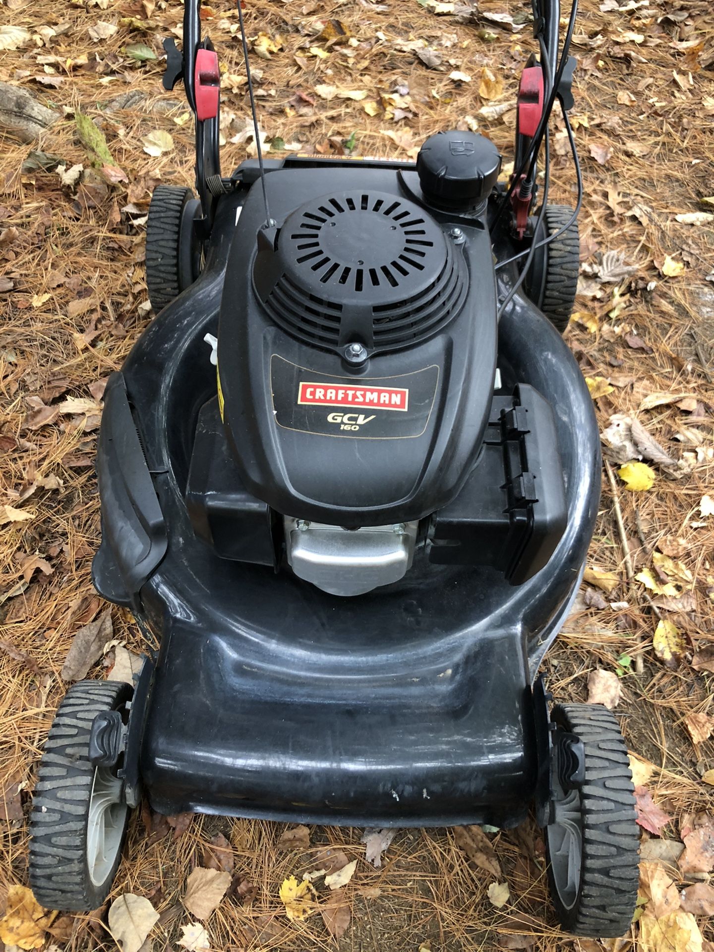 Craftsman Honda Powered Lawn Mower