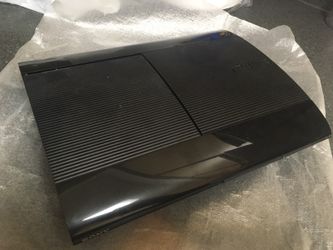 PS3 / PLAYSTATION 3 SUPER SLIM 250GB CONSOLE