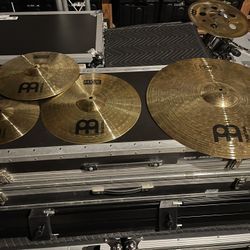 MEINL AA cymbals Set $200