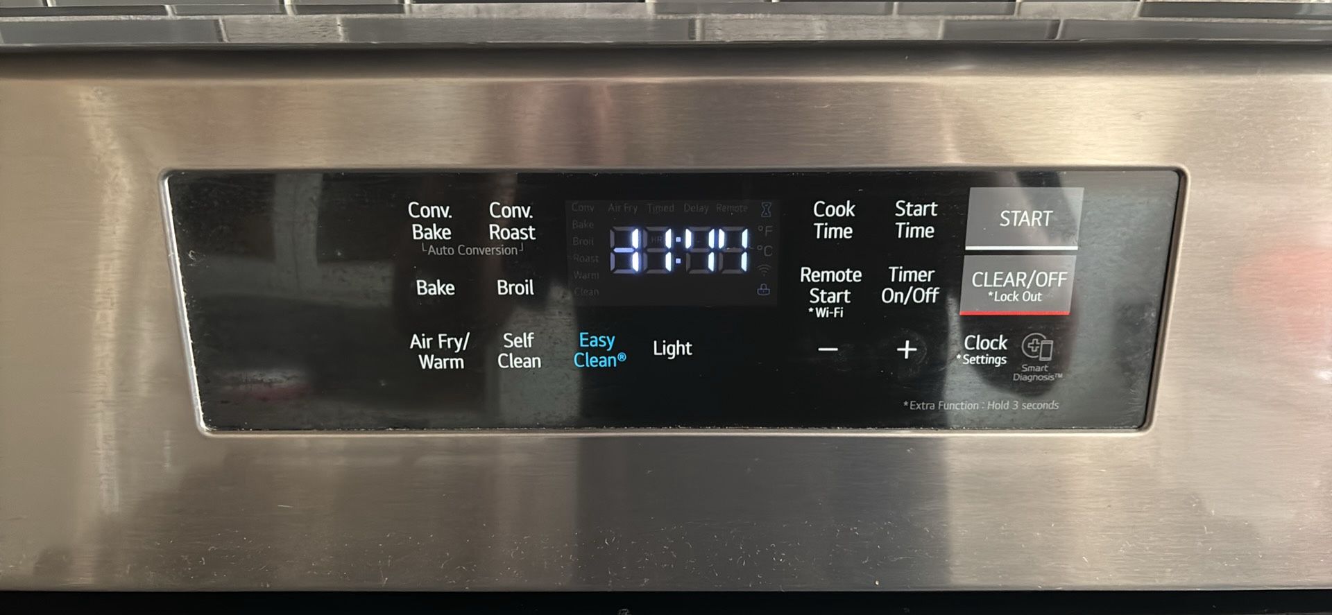 LG Stove