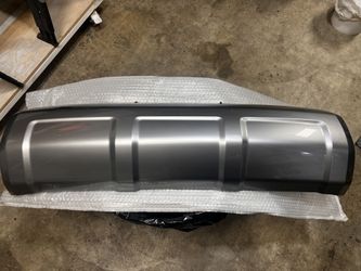 5th Gen Toyota 4Runner OEM lower front and rear silver valance