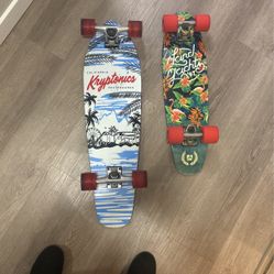 Long Board And Mini Board