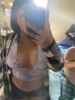 Cute purple swim shirt