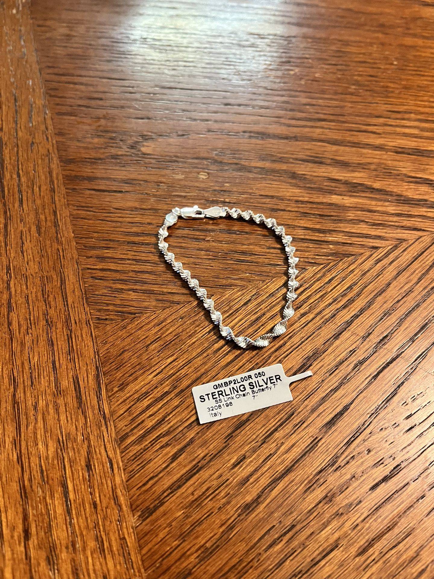 Sterling Silver Bracelet