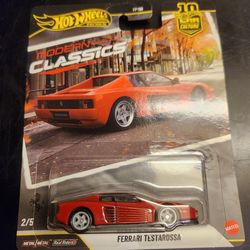 Hotwheels Ferrari Testarossa