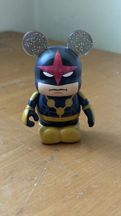 DISNEY VINYLMATION 3" MARVEL SERIES 3 NOVA SUPER HERO