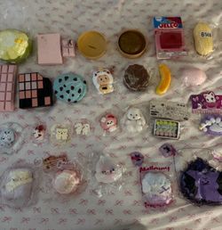 Squishy toys!! ON SALEE