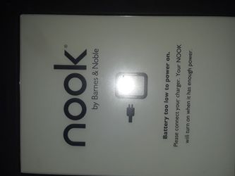 Nook android tablet reader