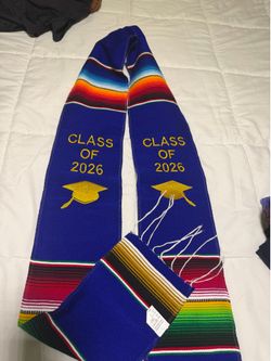 Graduation stola 2026 $25