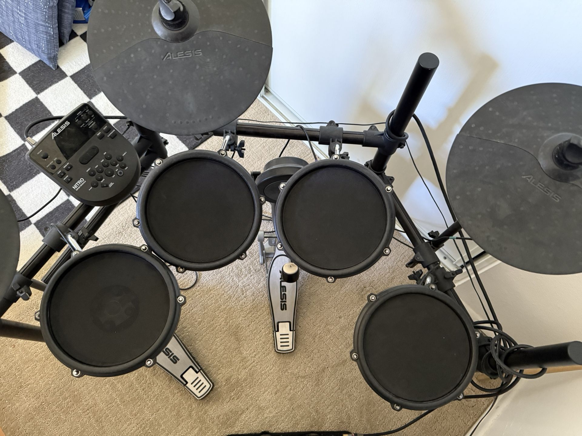 Alesis DM7X Electronic Drum Set