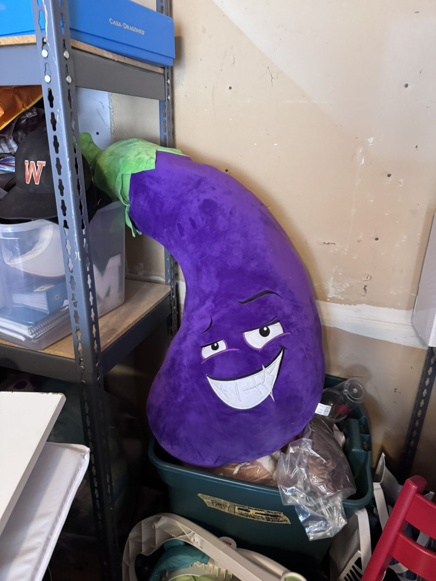 Eggplant Stuffie