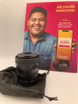 Sigma 15mm f1.4 Sony e Mount