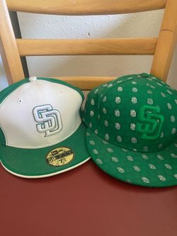 Padres Fitted 59 Fifty Hats !! Lot Sale !! Good Condition !!