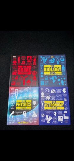 DK Big Ideas Simply Explained 4-Book Set