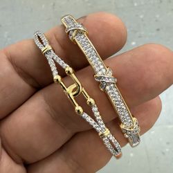 Choose One Of The Beautiful Woman Pave Setting Stones Bangle🌟🌟🌟 