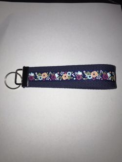 Flower key fob