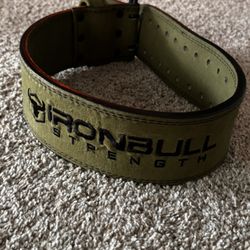 Iron Bull Weight Belt