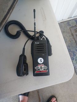 radio (without charger)