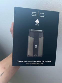 Barber foil shaver