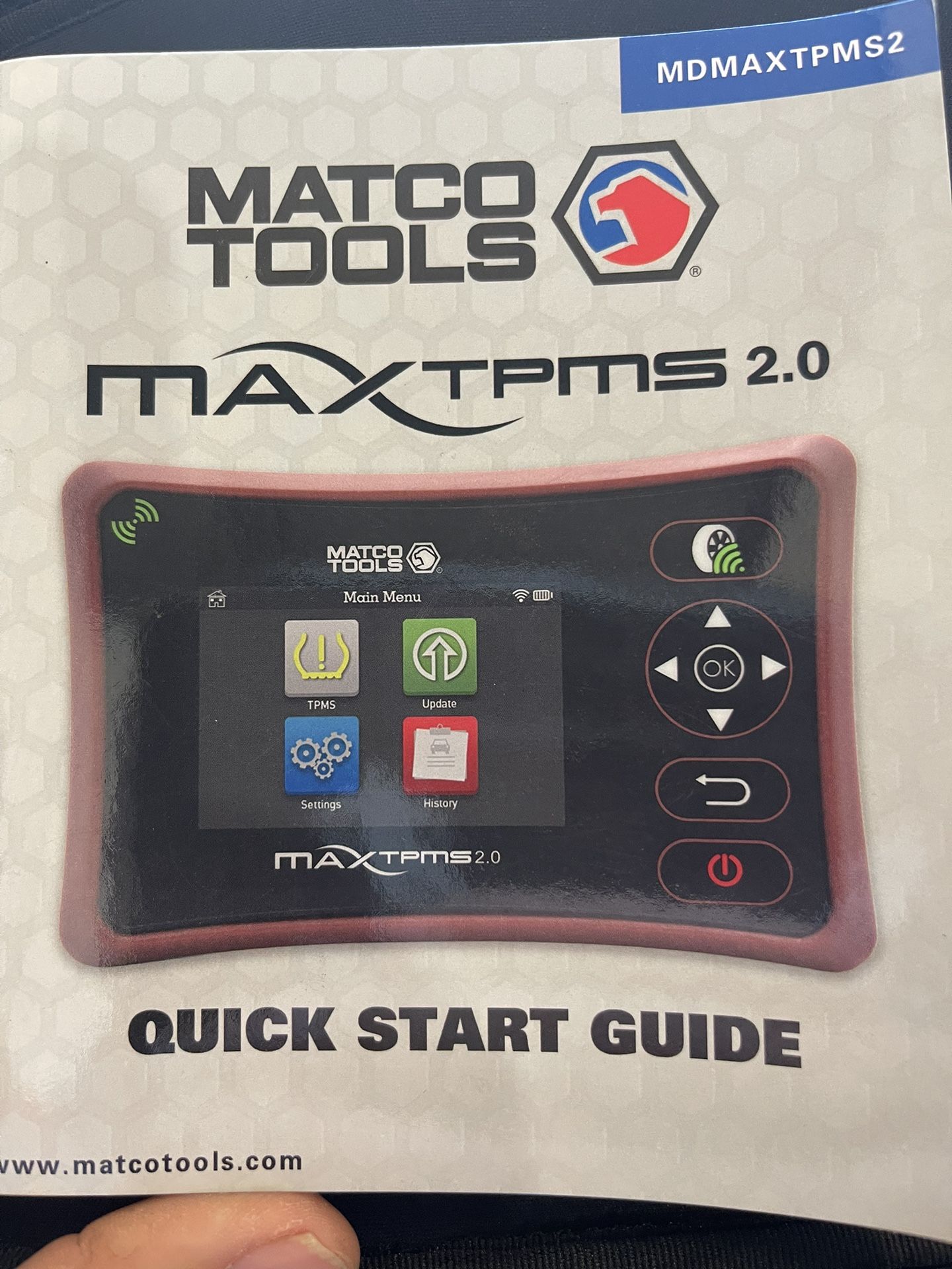 Matco TPMS Max 2.0