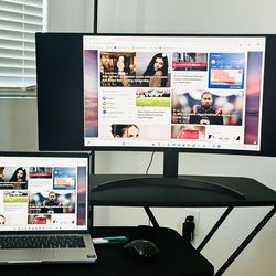 LG 34” inch curved Monitor for sale.