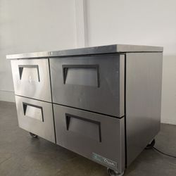 True 4-Drawer Commercial Freezer