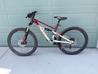 Polygon Sisku D5 (medium) full suspension mountain bike