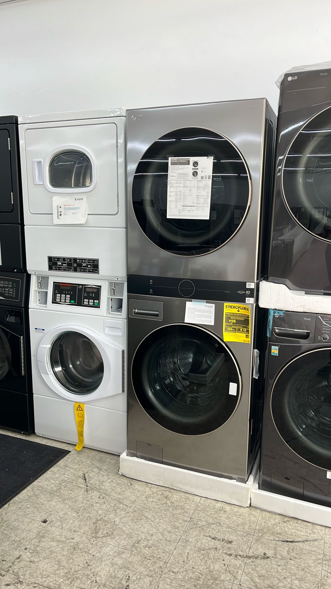 New Washer And Dryer LG Tower - Finance Available