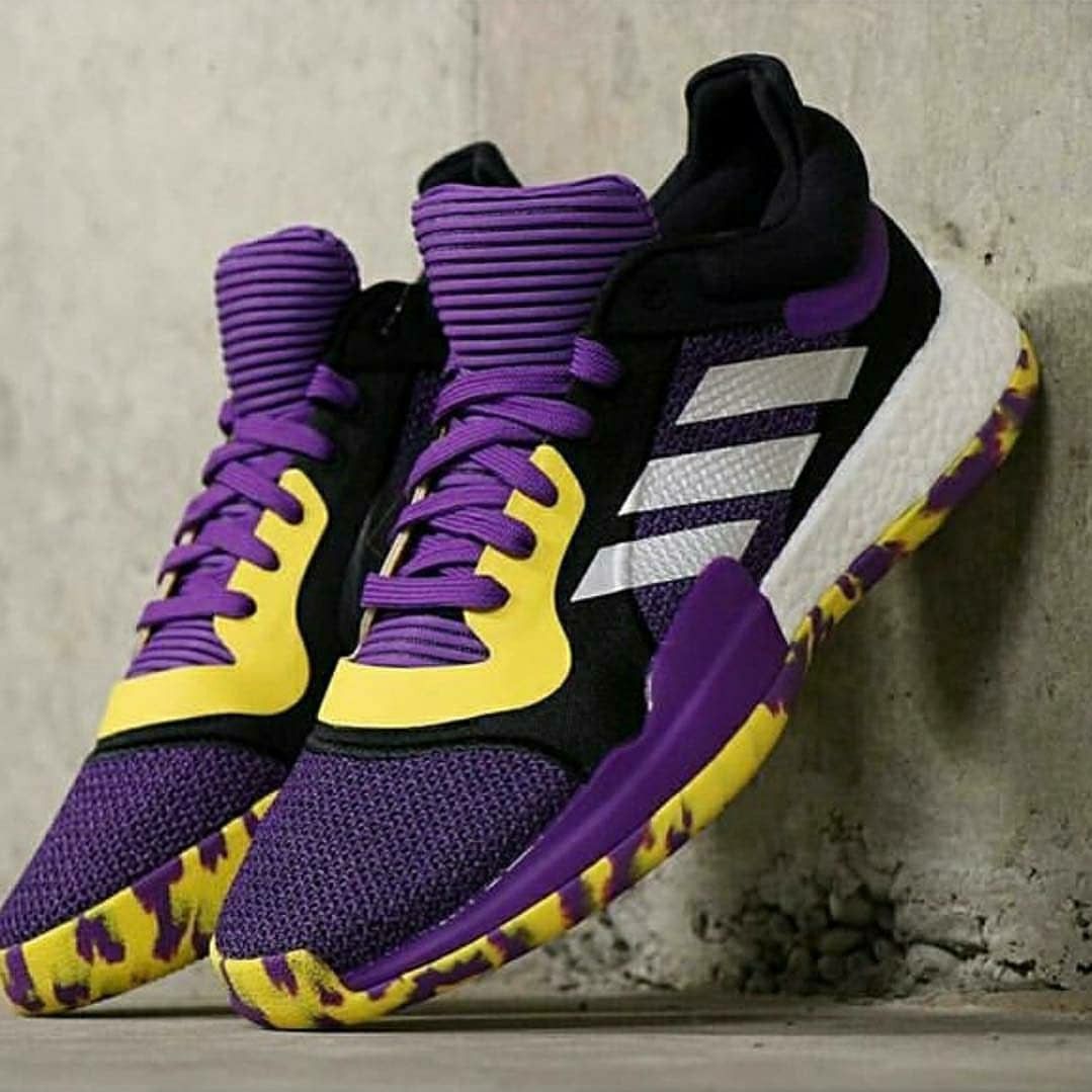 Adidas Marquee "Lakers"